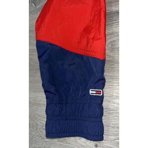 Y2K Tommy Hilfiger Windbreaker Tommy Jeans Jacket Men's Size S/P NWT MRSP $150 - Picture 12 of 14